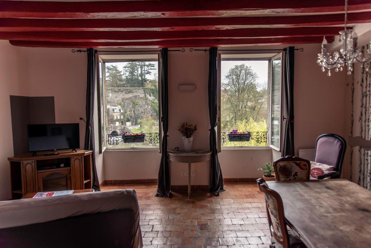 Apartmán Le Refuge Des Alpes Mancelles Fresnay-sur-Sarthe Exteriér fotografie