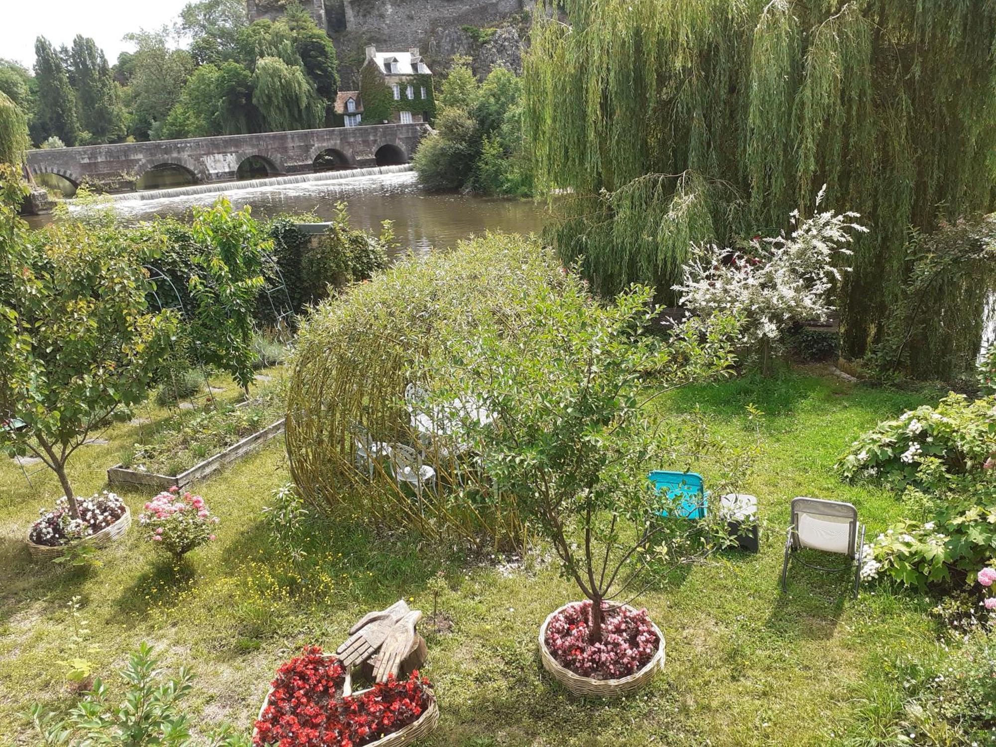 Apartmán Le Refuge Des Alpes Mancelles Fresnay-sur-Sarthe Exteriér fotografie