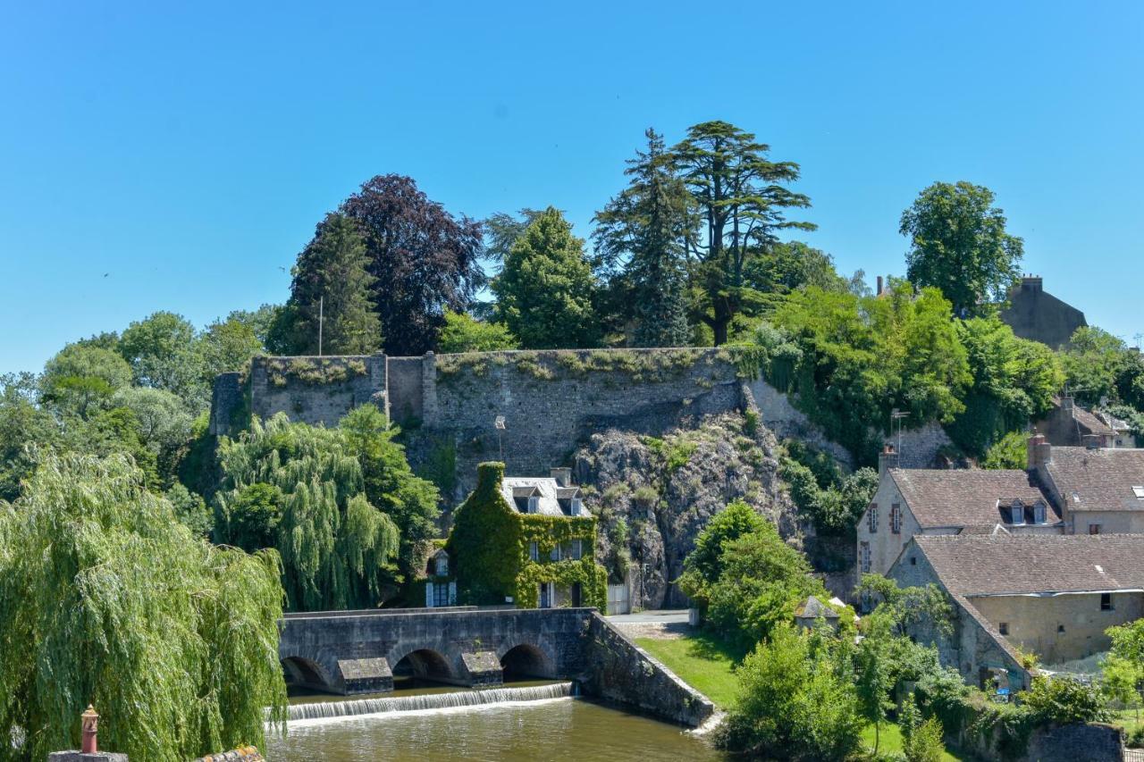 Apartmán Le Refuge Des Alpes Mancelles Fresnay-sur-Sarthe Exteriér fotografie