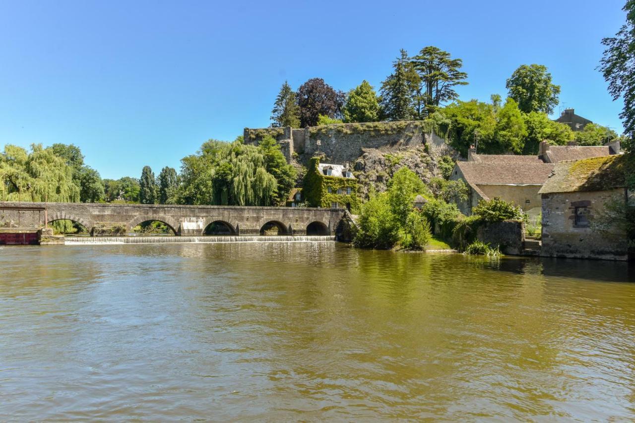 Apartmán Le Refuge Des Alpes Mancelles Fresnay-sur-Sarthe Exteriér fotografie