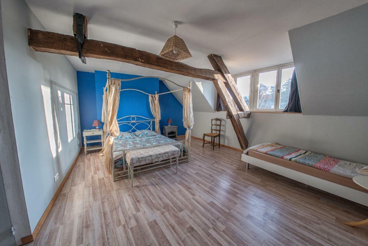 Apartmán Le Refuge Des Alpes Mancelles Fresnay-sur-Sarthe Exteriér fotografie