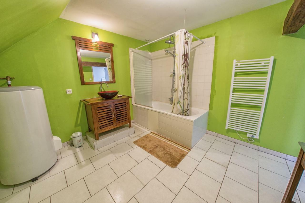 Apartmán Le Refuge Des Alpes Mancelles Fresnay-sur-Sarthe Exteriér fotografie