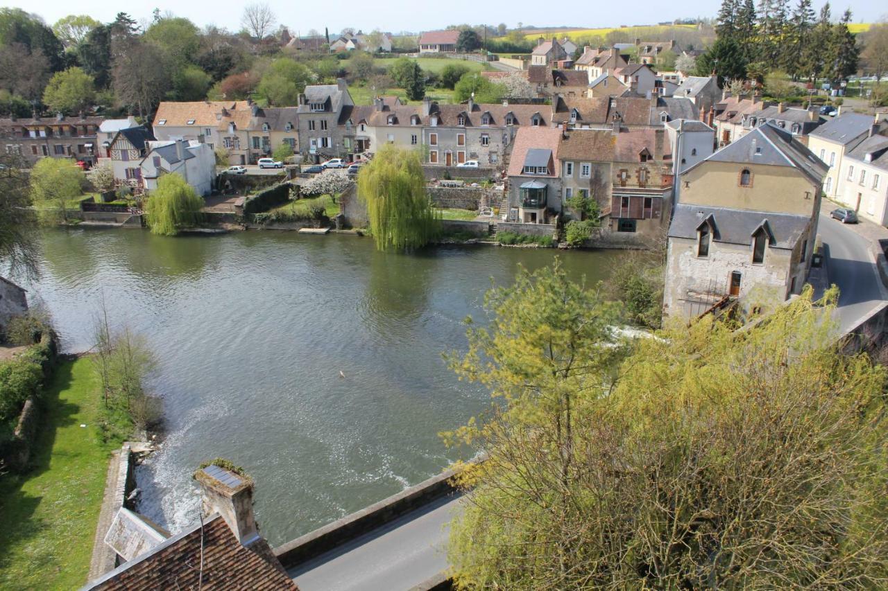 Apartmán Le Refuge Des Alpes Mancelles Fresnay-sur-Sarthe Exteriér fotografie